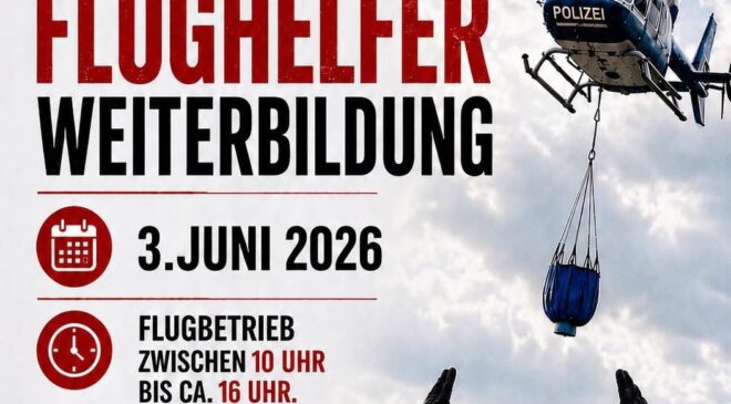 Landesübung der Flugstaffel Steiermark in Parschlug
