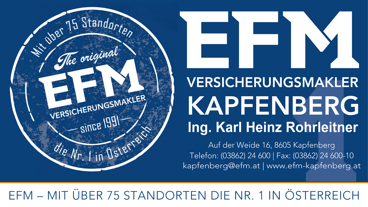 EFM Versicherungsmakler – “Charly” Rohrleitner