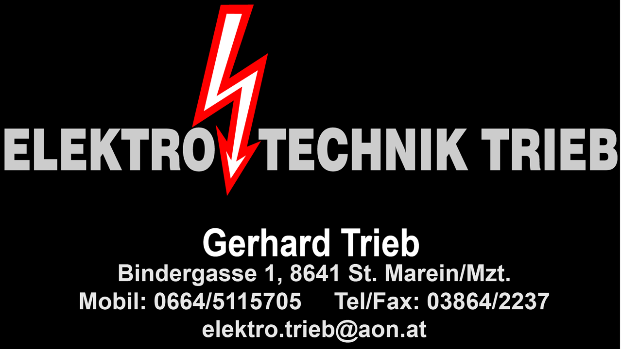 Elektrontechnik Trieb