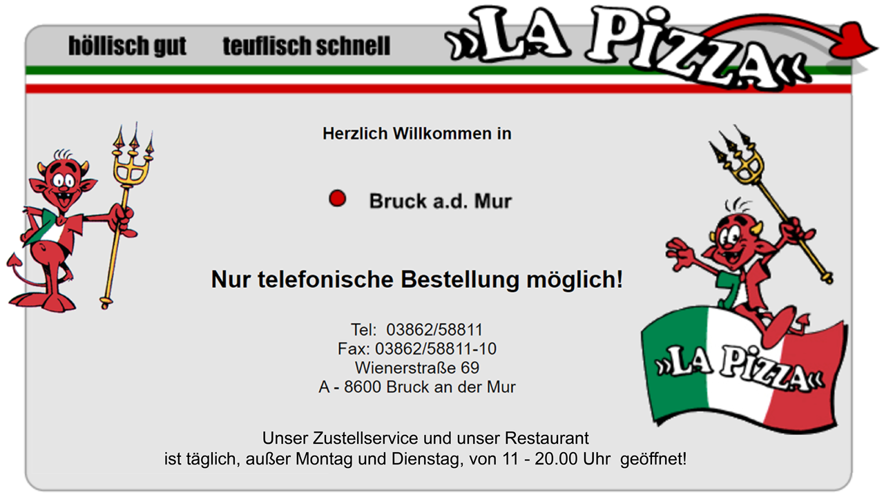 La Pizza – Bruck an der Mur