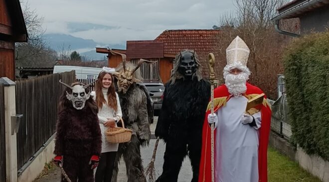 Krampusrummel & Hausbesuche 2025