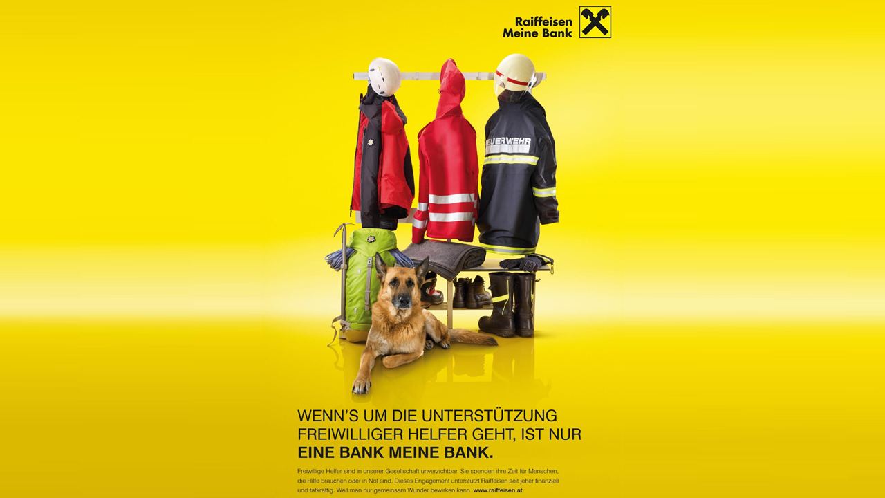 Raiffeisen – Meine Bank