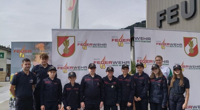 Wissenstest und Wissenstestspiel der Feuerwehrjugend 2026 – Breitenau am Hochlantsch