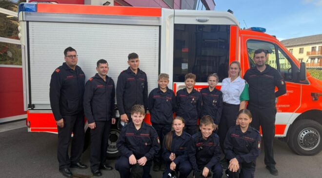 Feuerwehrjugend Wissenstest und Wissenstestspiel 2025